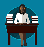 Office worker