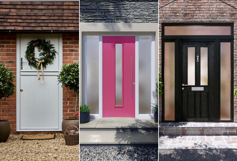 Which front door colour is best for your home?