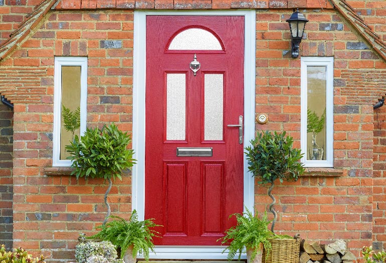 Doors with high security standards