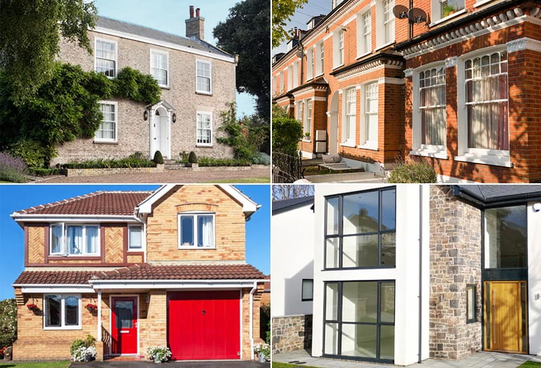 Windows to Complement Your Home's Architecture