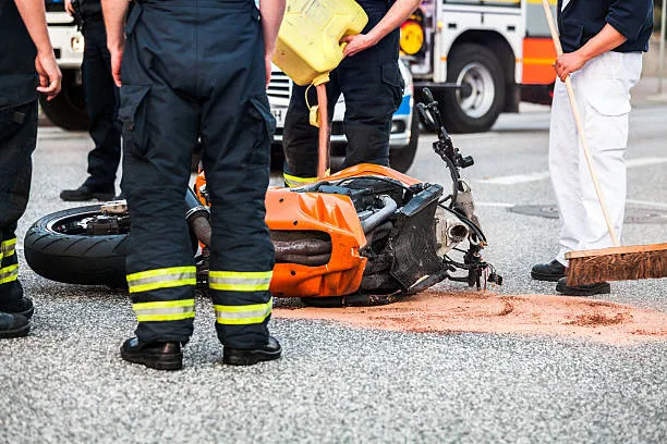 Motorcycle accident claims