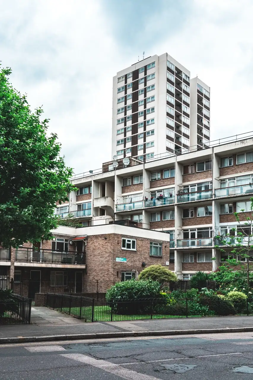 Social housing block